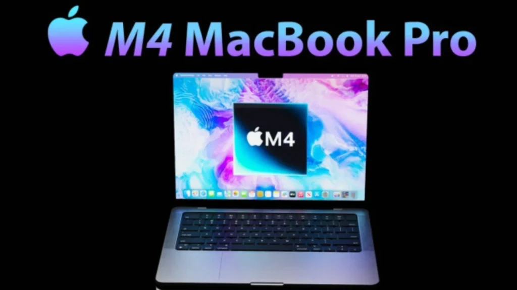 M4 MacBook Pro Design